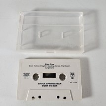 Bruce Springsteen Cassette Tape Born to Run 1975 No Artwork - £6.69 GBP