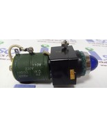 JRM 92J RJ Indicator Light 1200Ω 1KΩ 110V-220V Blue Color - £196.23 GBP