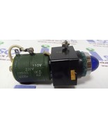 JRM 92J RJ Indicator Light 1200Ω 1KΩ 110V-220V Blue Color - $344.17 CAD