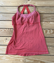 lululemon women’s athletic tank top With Built In Bra size 4/6 S pink M10 - £11.03 GBP