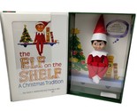 Elf on the Shelf Scout Doll White Boy and Book Christmas Tradition LumiS... - £23.60 GBP