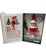 Elf on the Shelf Scout Doll White Boy and Book Christmas Tradition LumiS... - £23.08 GBP