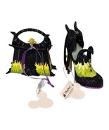 Disney Parks Shoe &amp; Purse Ornaments Sleeping Beauty Maleficent Runway Re... - $149.59 CAD