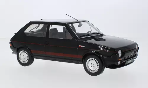 MCG Fiat Ritmo TC 125 Abarth Black 1980 1:18 Model Car - $109.99