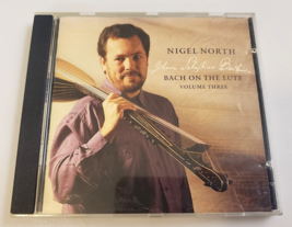 NIGEL NORTH: Bach on the Lute- Volume 3 (1996, Honest/Linn Records CD) F... - £10.29 GBP