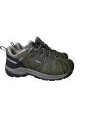 KEEN Women Sneaker Industrial Shoe 1023253W Flint II Sport Magnet Black Size 7 W - $113.85