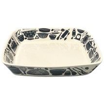 Ulster Ceramics PLC Pots &amp; Pans Square Baker Baking Dish 10&quot; Made In England - £20.49 GBP