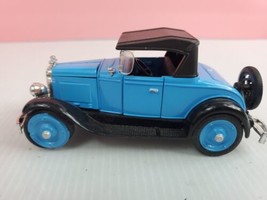 CHEVY Series AB ROADSTER 1:32 Scale Diecast Blue See Photos - $5.99