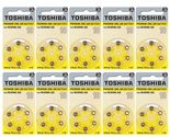 Toshiba Hearing Aid Batteries Size 10, PR70, (60 Batteries) - £12.89 GBP