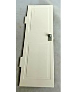 Vintage Barbie Totally Real House 2005 White Bathroom Door Replacement part - £17.87 GBP