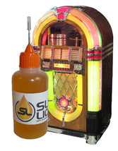 Slick Liquid Lube Bearings BEST 100% Synthetic Oil for Wurlitzer Jukebox... - £7.76 GBP