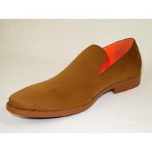 Men Tayno Dressy Casual Soft Suede Comfortable Slip on Loafer #ALPHA S Camel image 4