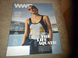 WWD Mag Women&#39;s Wear Daily Life Aquatic; Derek Lam; Pierpaolo Piccioli 2016 NF - £18.83 GBP