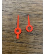NOS 1960 Ford Custom, Fairlane, Galaxie Cluster Westclox Hour &amp; Minute H... - $285.59 MXN