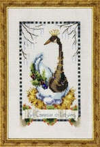 SALE! Complete Xstitch Materials Six Geese A Laying - 12 Days of Christmas NC146 - £44.14 GBP+