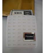Vintage Schick Powershave Electric Razor in hard case no cord - $15.20