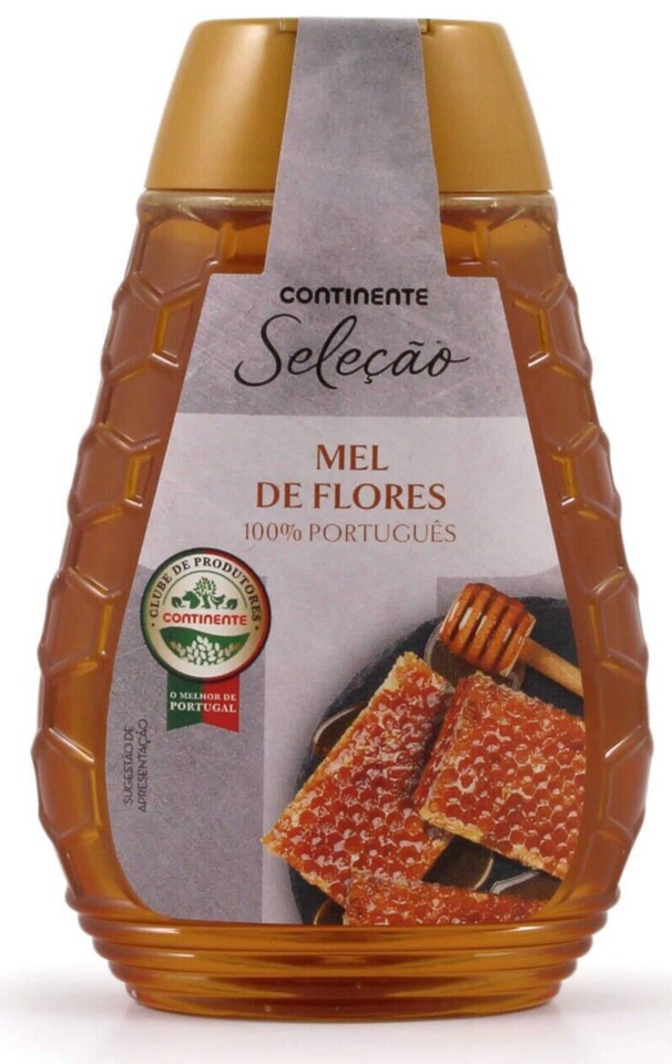 100 Organic Honey from Portugal 350g  1235 Oz  Natural Honey Portuguese