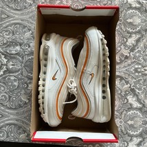 Nike Women&#39;s Air Max 97 Phantom/Sanddrift/Light Curry NEW sz 7 - £133.77 GBP