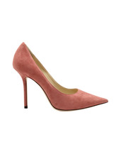 Jimmy Choo Love Pumps In Suede Women Pink Size 37 - $369.55