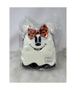 Disney Loungefly Ghost Minnie Glow in the Dark Backpack - $164.03 CAD