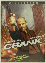 NEW DVD Movie CRANK Jason Statham Amy Smart Dwight Yoakam Action Rated R - £6.13 GBP