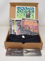 Walking Dead 100 Box Set Skybound T-Shirt Watch Escape Signed Robert Kir... - £101.68 GBP