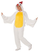 Rubies Unisex-Adults Opus Collection Comfy Wear Chicken Costume, As Shown, L-Xl - £93.16 GBP
