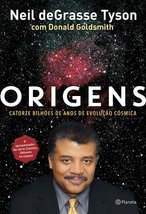 Origens (Em Portuguese do Brasil) [Paperback] Neil deGrasse Tyson - £40.64 GBP