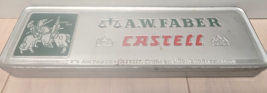 Empty Vintage A.W. Faber Castell 9000 F Pencil Lead Box Made In Germany - $11.87