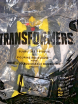 Bumblebee Transformers McDonalds Happy Meal 2016  Action Figure Toy #1 - $6.81