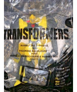 Bumblebee Transformers McDonalds Happy Meal 2016  Action Figure Toy #1 - $9.38 CAD