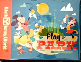 Disney World Play in the Park Autograph Photo Book, NEW - $24.00