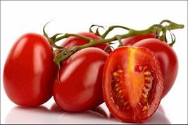 Tomato, Italian Roma, Heirloom, 25 Seeds, Delicious RED Tasty Fruit, - £2.33 GBP