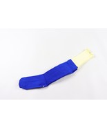 NOS Vintage 80s Youth OSFA Nylon Running Jogging Soccer Socks Royal Blue... - $20.29 CAD