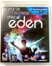 NEW Child of Eden PlayStation 3 PS3 Video Game PS Move Multi-Sensory Shooter - £6.61 GBP