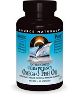 Source Naturals ArticPure Enteric Coated Ultra Potency Omega 3 Fish Oil ... - $11.87
