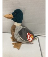 Ty Jake the Mallard Duck Plush Toy - $9.41