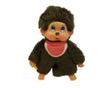 RUSS BERRIE 7" VINTAGE THUMBKEY MONCHHICHI THUMB SUCKER STUFFED ANIMAL P... - $28.50