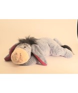 Disney Store Eeyore Soft Slouchy Plush W/ Detachable Tail Winnie Pooh - £11.19 GBP