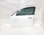 Front Left Door White 4DR OEM 2011 2012 2013 Kia OptimaMUST SHIP TO A CO... - £373.79 GBP