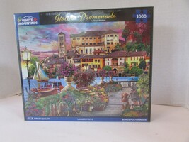 White Mountain 1781 Puzzle 1000 pc Italian promenade by David Maclean New - €12,71 EUR White Mountain 1781 Puzzle 1000 pc Italian promenade by David Maclean New - €12,71 EUR