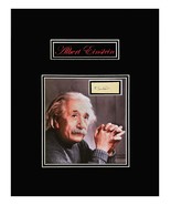 Albert Einstein Autograph Cut Museum Framed Ready to Display - $83,228.52 MXN