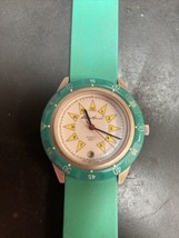 Unisex EDDIE BAUER EB 1023 Green Fun Quartz Watch w/ New Battery - $24.70