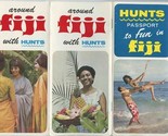 Hunt&#39;s Passport to Fun In FIJI Brochure with Maps and Itineraries - $27.72