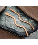 Pure Copper Nag Nagin joda pair for Snake nag dosh remedies &amp; pooja - $18.28