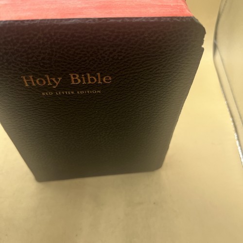 Vintage Holy Bible KJV  Red Letter Edition - $14.84