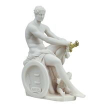 An item in the Art category: Ludovisi Ares und Eros Gott Mars griechische Marmorguss Statue Skulptur...