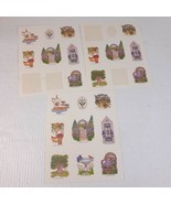 Vintage Lynn Hollyn sticker sheets Cottage Core Floral Fruit garden gate... - $266.09 MXN