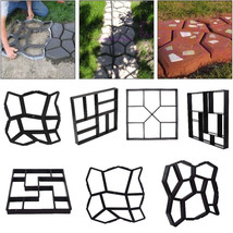 N floor diy paving mould home garden path maker manually cement brick stepping driveway thumb200