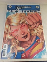 2016 DC Comics Rebirth Supergirl #1 - £10.32 GBP